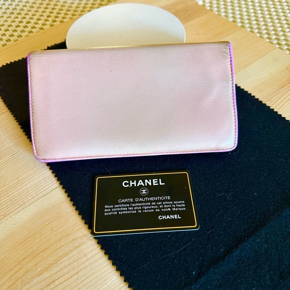 Chanel Bi fold Wallet with Authenticity Card - Picture 6 of 8